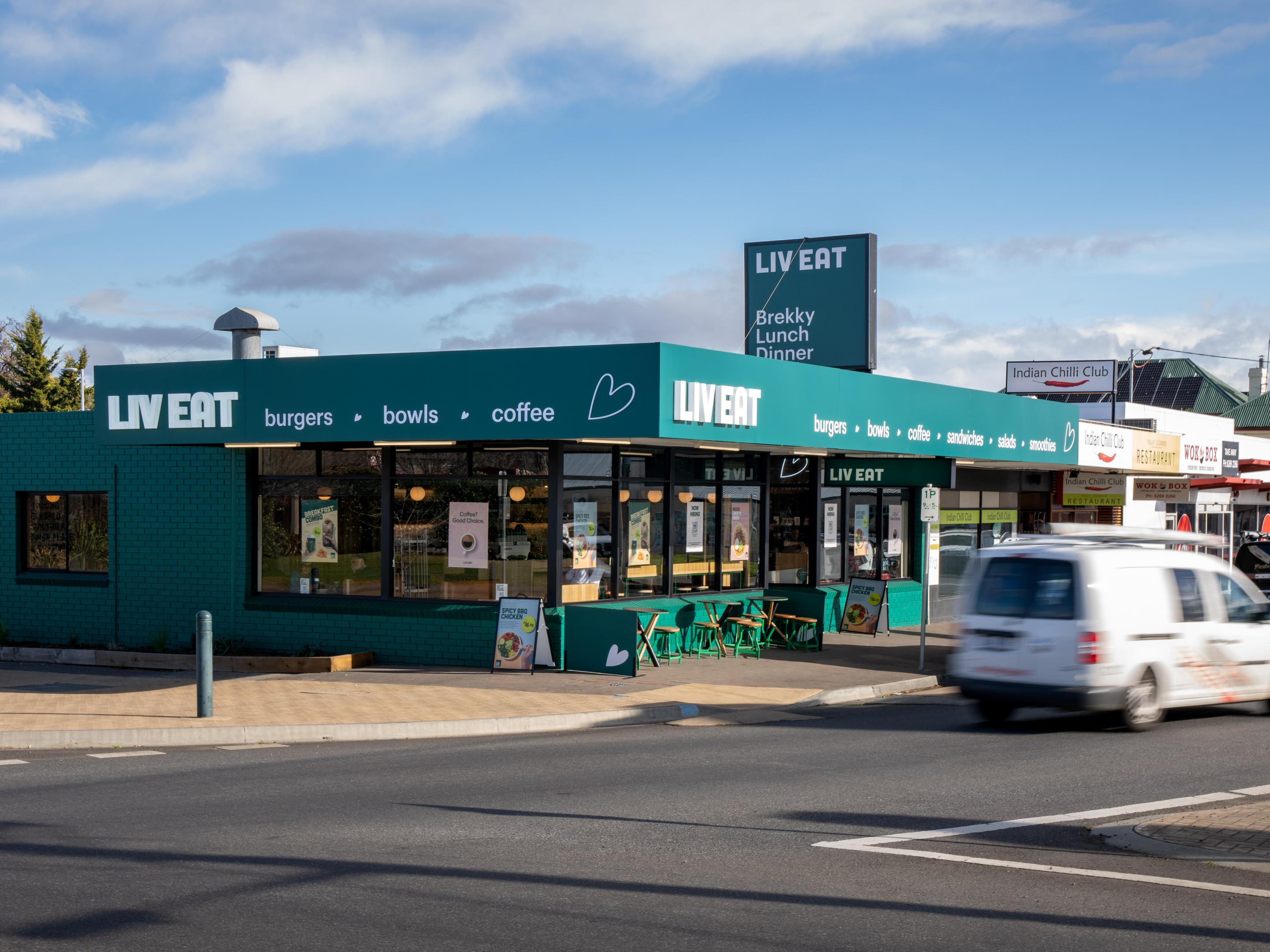 Liv Eat Food franchise site, Liv Eat franchise opportunity Aus