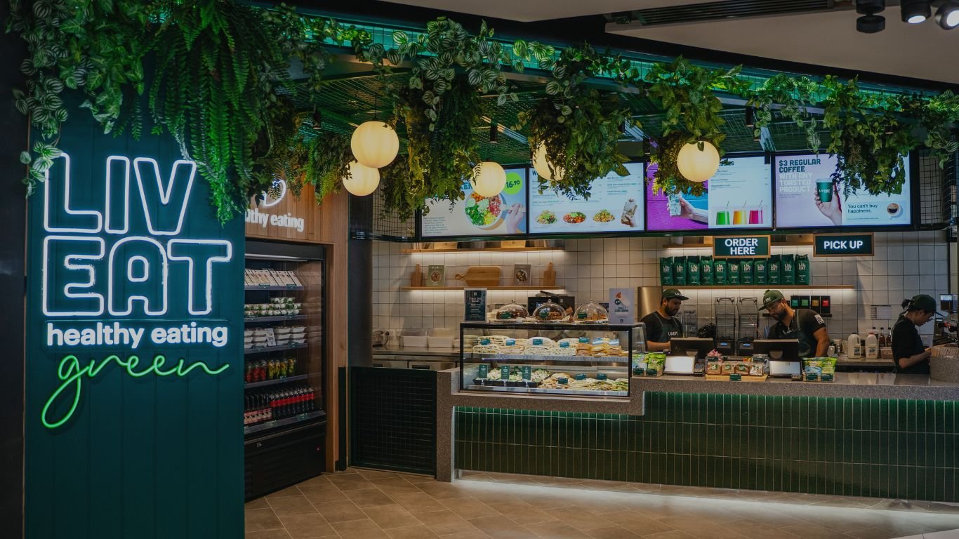 Own a food franchise, Liv Eat franchise opportunity 