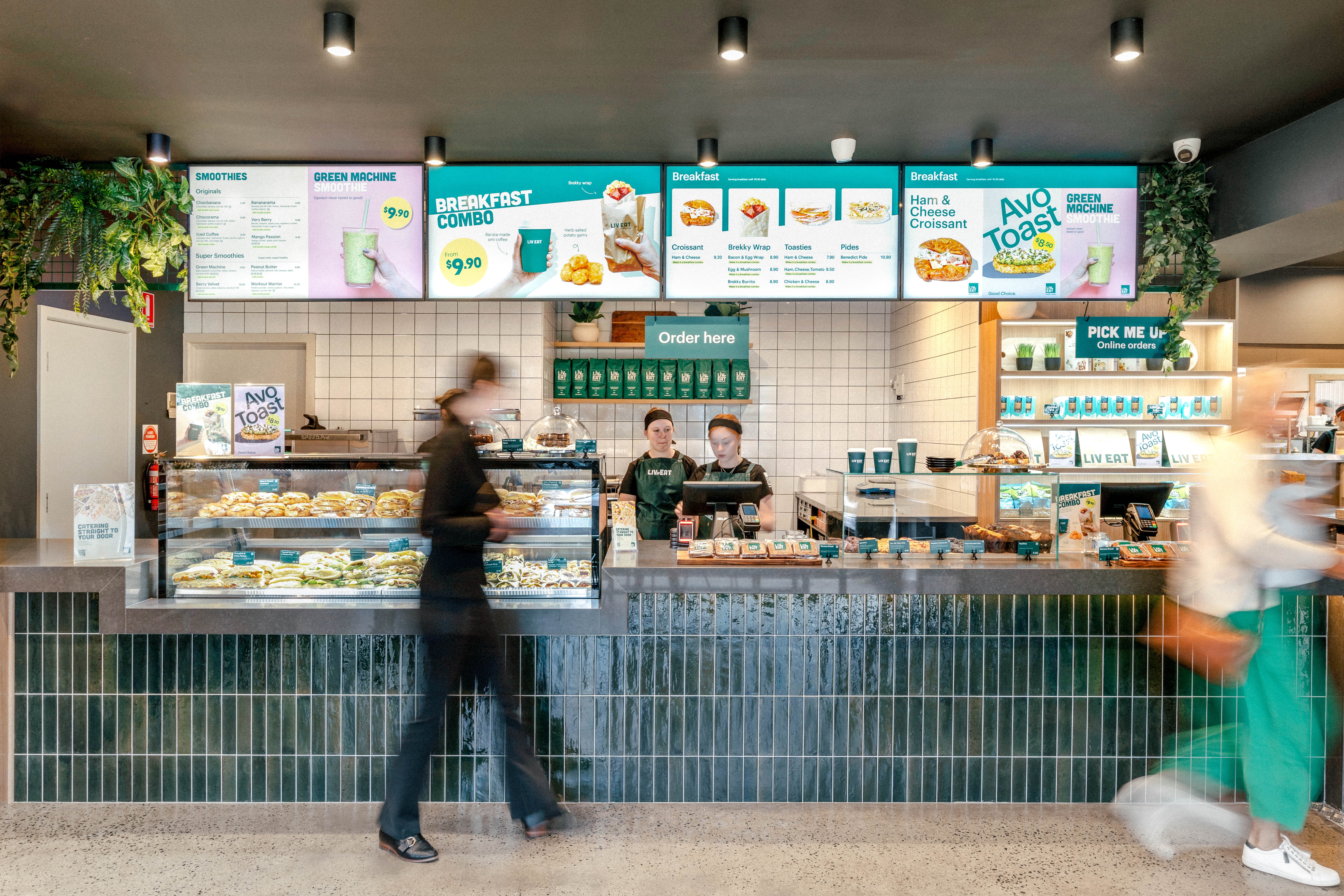 Liv Eat food franchise, franchise for sale Australia wide 